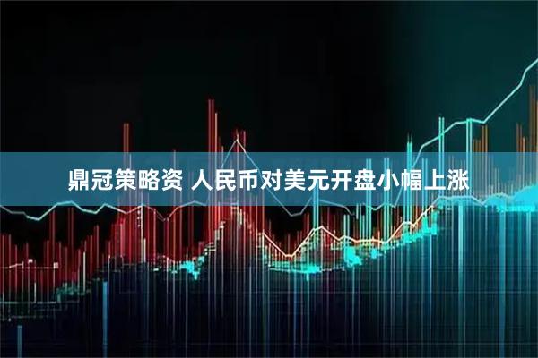 鼎冠策略资 人民币对美元开盘小幅上涨
