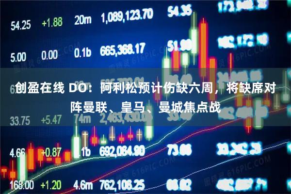 创盈在线 DO：阿利松预计伤缺六周，将缺席对阵曼联、皇马、曼城焦点战